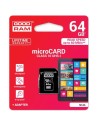 Tarjeta microSD GoodRAM en Logroño