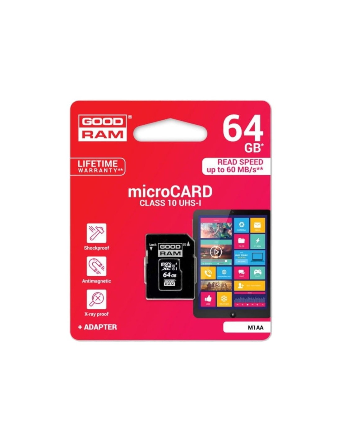 Tarjeta microSD GoodRAM en Logroño