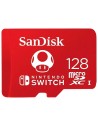 Tarjeta microSD SanDisk Licencia Nintendo 128GB para Nintendo Switch R