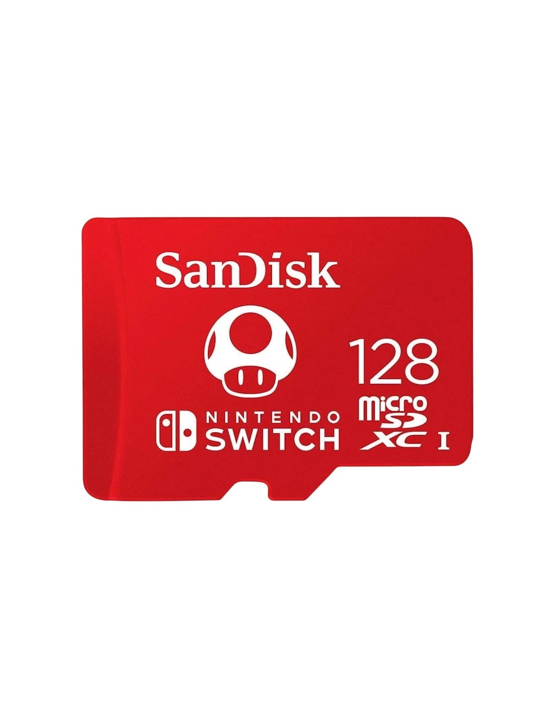 Tarjeta microSD SanDisk Licencia Nintendo 128GB para Nintendo Switch R