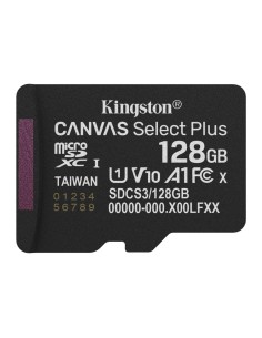 Tarjeta microSD Kingston Canvas Select Plus 128GB 150MB/s A1 2