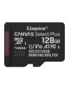 Tarjeta microSD Kingston Canvas Select Plus 128GB 150MB/s A1