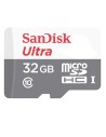 Tarjeta microSD SanDisk Ultra 32GB Gris/Blanco Clase 10 en Logroño