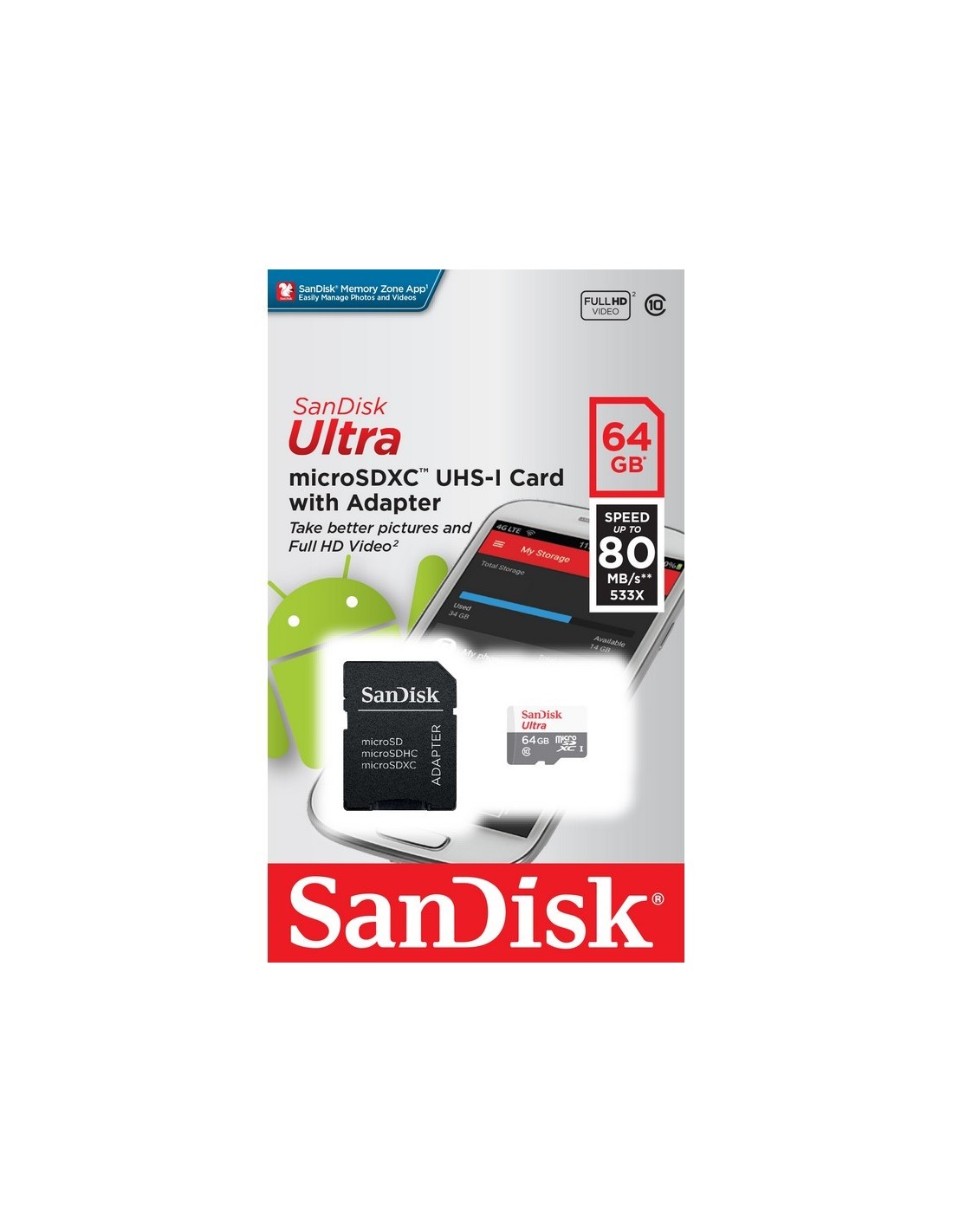 SanDisk Ultra en Logroño