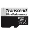 Tarjeta microSD Transcend TS128GUSD340S 128GB Negro/Gris 160MB/s U3 V3