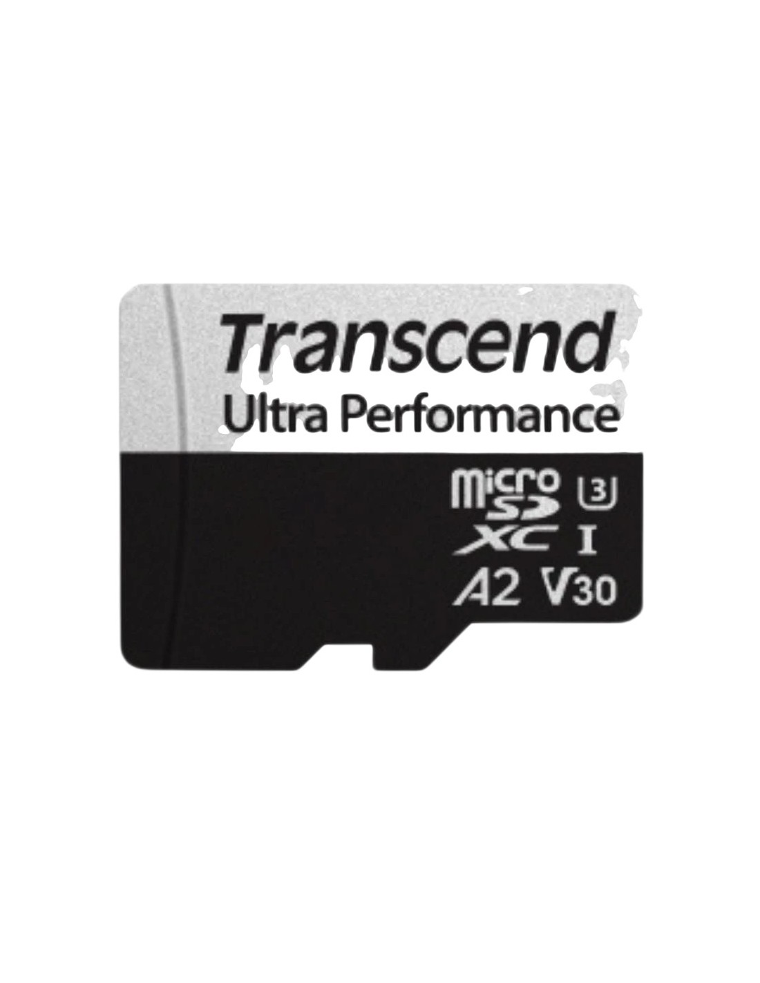 Tarjeta microSD Transcend TS128GUSD340S 128GB Negro/Gris 160MB/s U3 V3