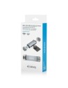 AISENS ASCR-2AC08-GR Gris Externo USB 3.0 SD/microSD Lector de tarjeta