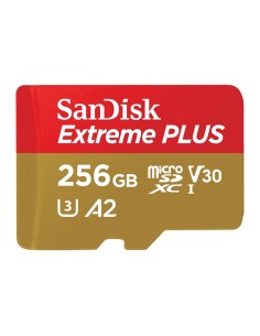Tarjeta microSD SanDisk GamePlay 256GB 190MB/s A2 V30 U3 en Logroño