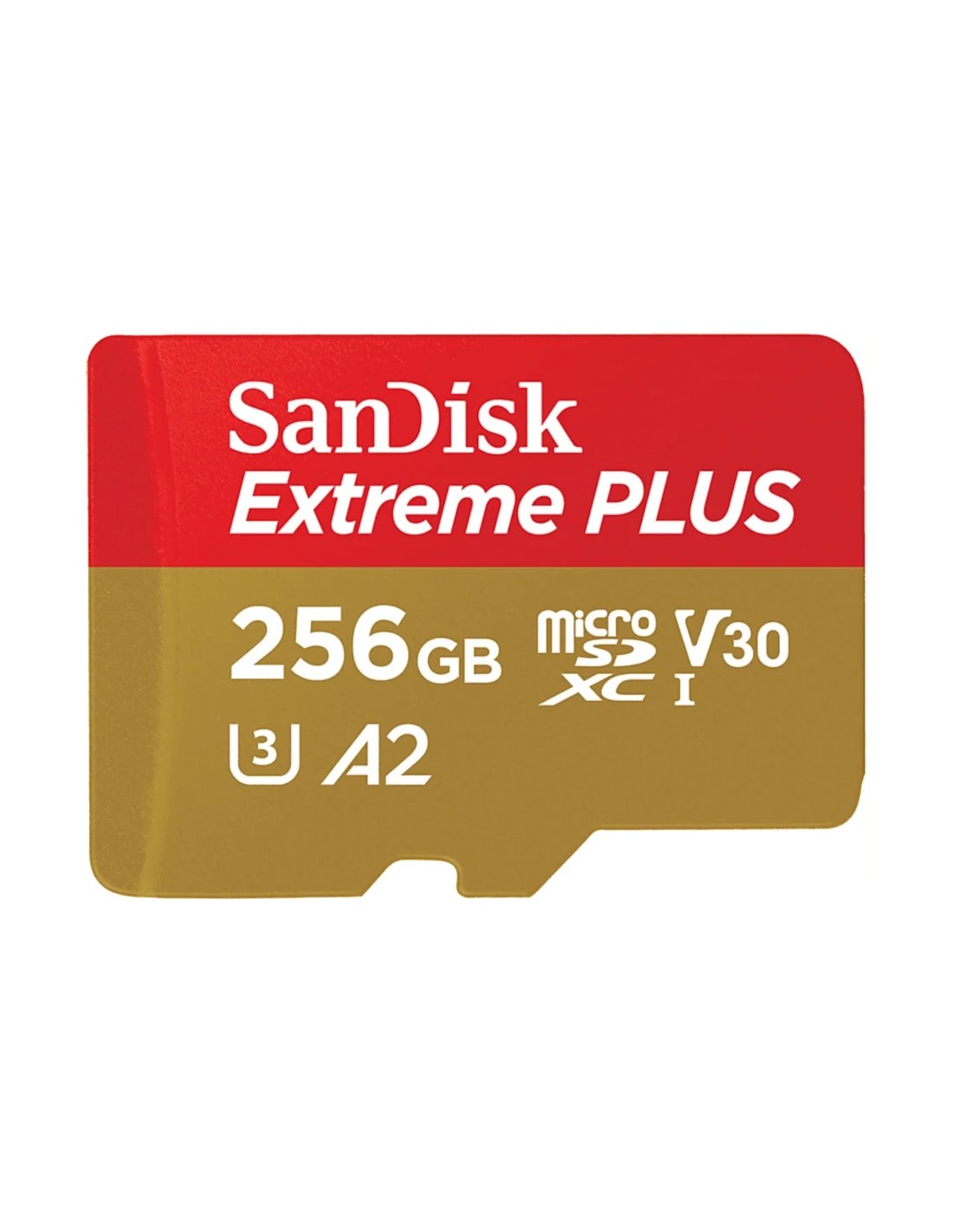 Tarjeta microSD SanDisk GamePlay 256GB 190MB/s A2 V30 U3 en Logroño