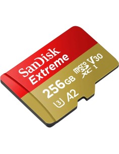 Tarjeta microSD SanDisk GamePlay 256GB 190MB/s A2 V30 U3 en Logroño 2