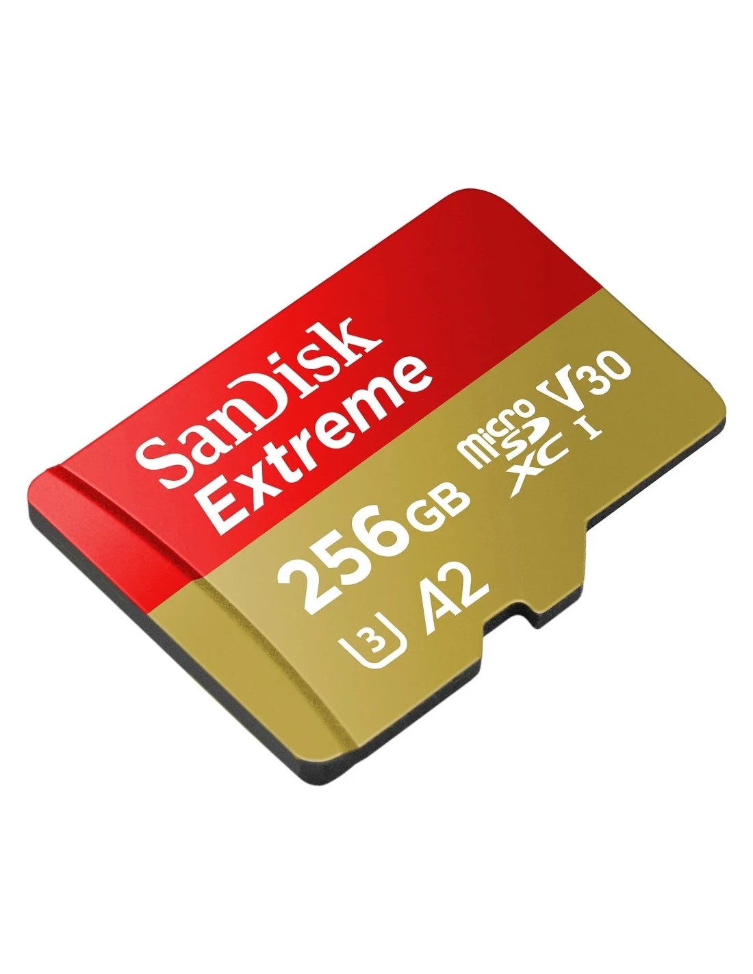 Tarjeta microSD SanDisk GamePlay 256GB 190MB/s A2 V30 U3 en Logroño