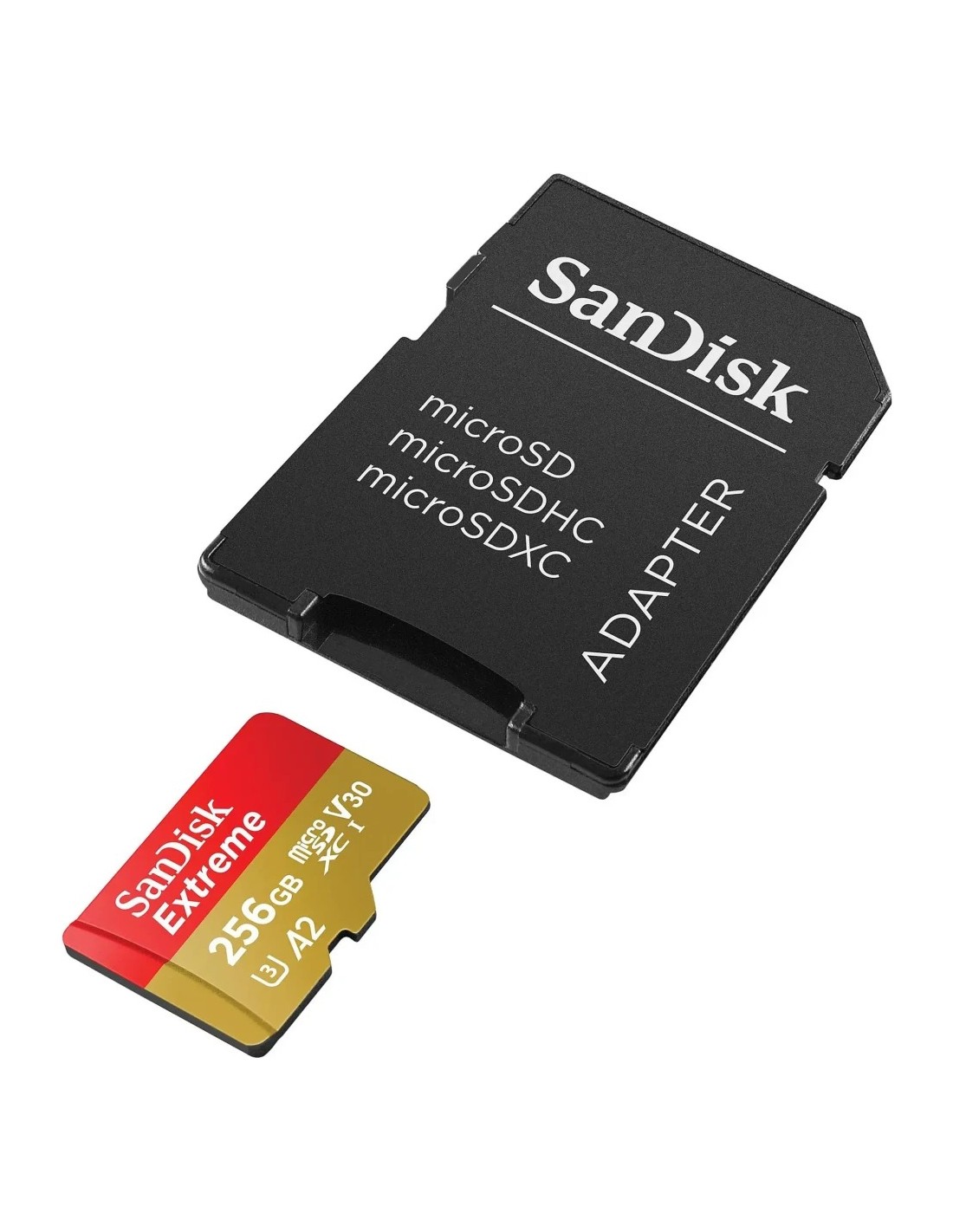 Tarjeta microSD SanDisk GamePlay 256GB 190MB/s A2 V30 U3 en Logroño
