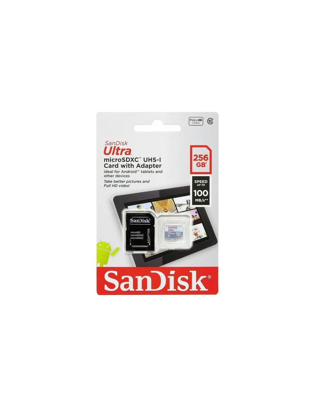 SanDisk Ultra en Logroño
