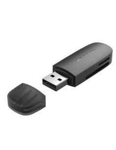Vention CLFB0/ USB 3.0 Externo SD/microSD Lector de tarjetas