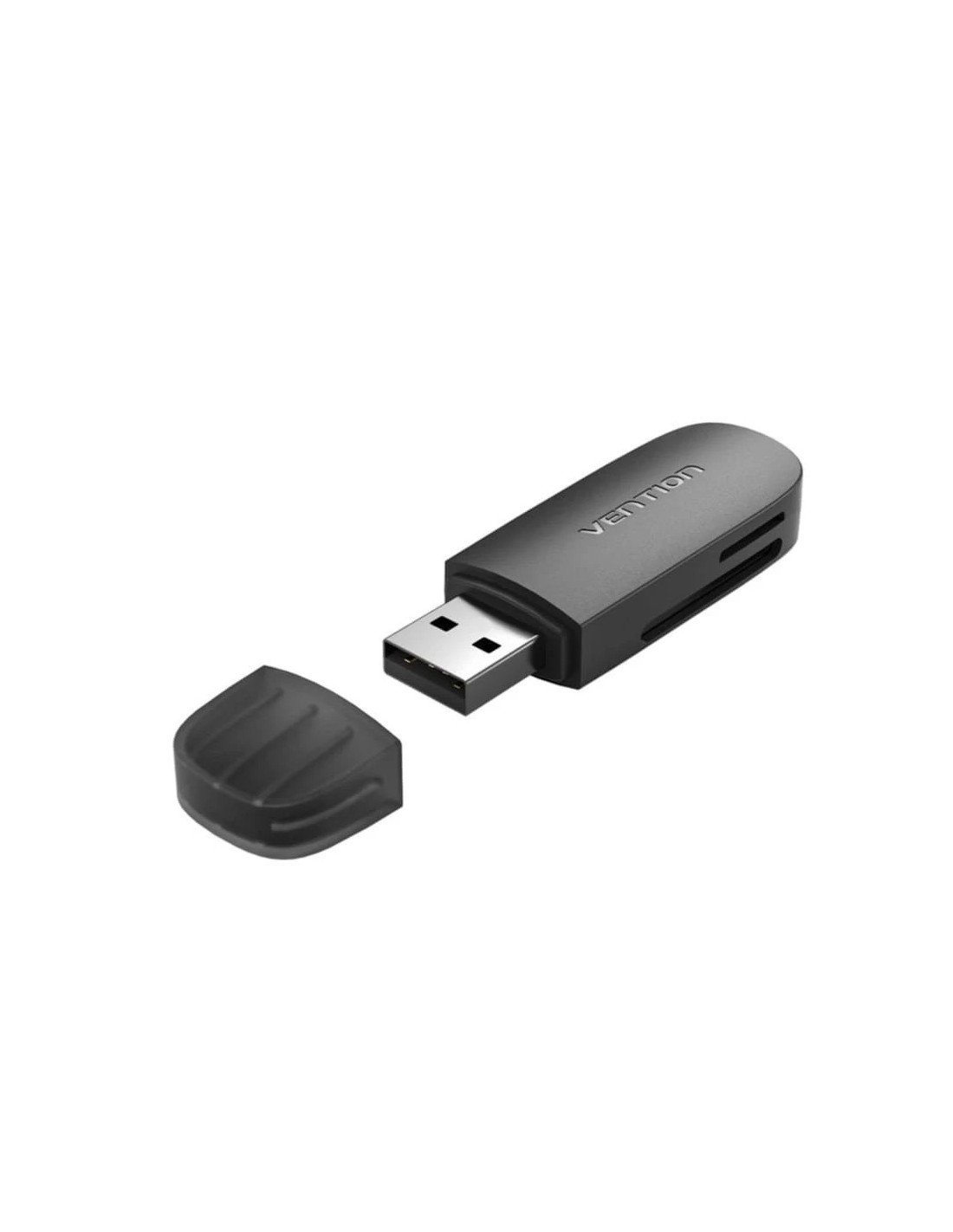 Vention CLFB0/ USB 3.0 Externo SD/microSD Lector de tarjetas
