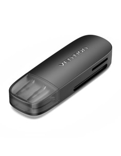 Vention CLFB0/ USB 3.0 Externo SD/microSD Lector de tarjetas 2
