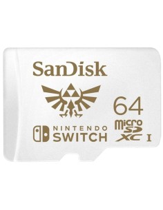 Tarjeta microSD SanDisk SDSQXAT-064G-GNCZN 64GB 100MB/s U3 en Logroño