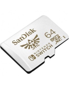 Tarjeta microSD SanDisk SDSQXAT-064G-GNCZN 64GB 100MB/s U3 en Logroño 2