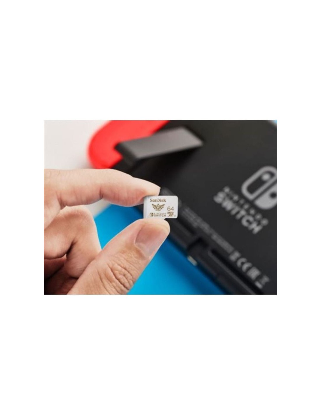 Tarjeta microSD SanDisk SDSQXAT-064G-GNCZN 64GB 100MB/s U3 en Logroño