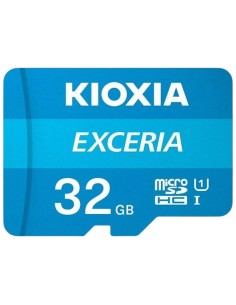 Adaptador Kioxia Exceria 32GB 100MB/s Clase 10 Tarjeta microSD +