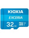 Adaptador Kioxia Exceria 32GB 100MB/s Clase 10 Tarjeta microSD +