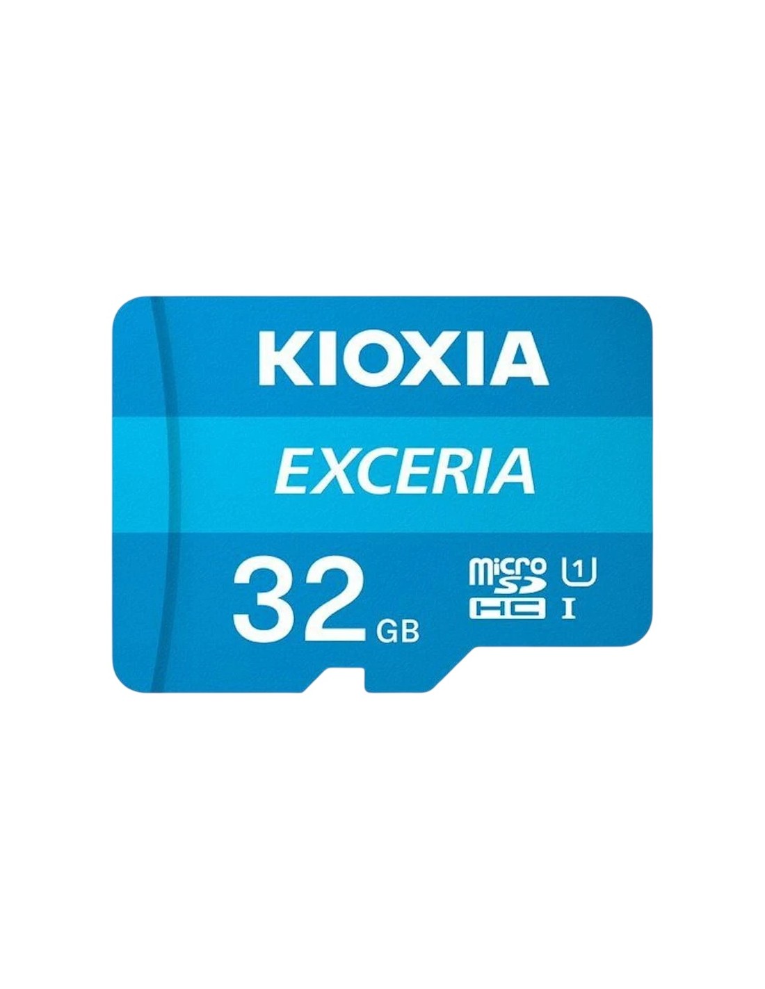 Adaptador Kioxia Exceria 32GB 100MB/s Clase 10 Tarjeta microSD +