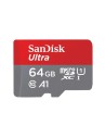 Adaptador SanDisk Ultra 64GB 120MB/s A1 Tarjeta microSD + en Logroño