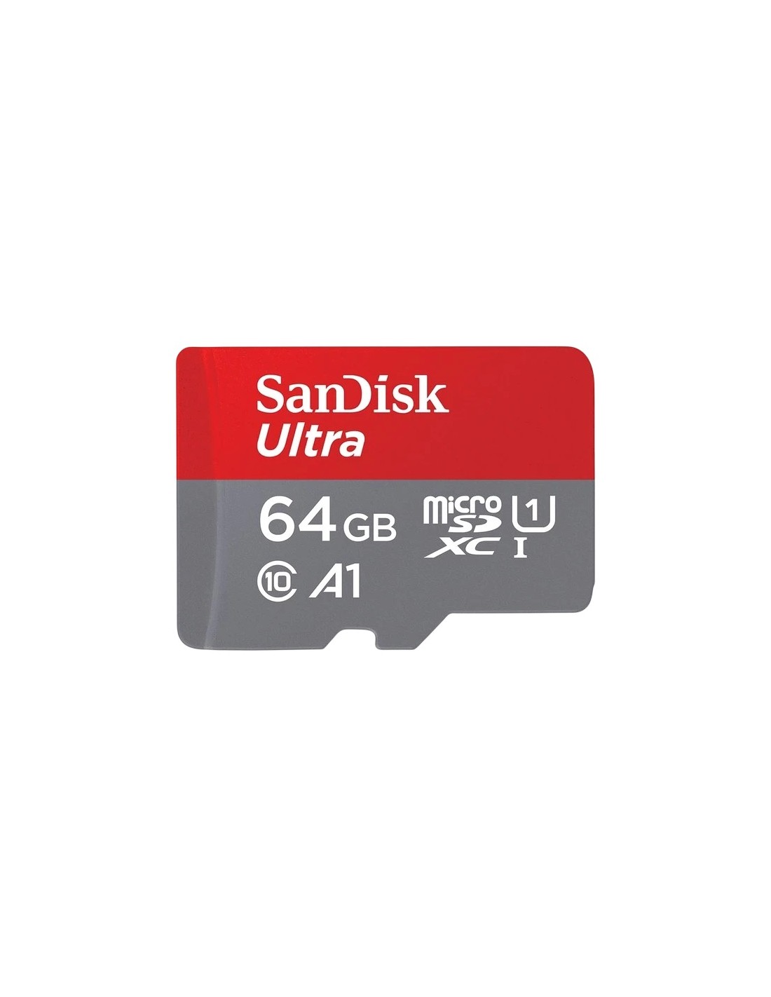 Adaptador SanDisk Ultra 64GB 120MB/s A1 Tarjeta microSD + en Logroño