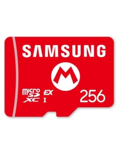 Tarjeta microSD Samsung Express Licencia Nintendo 256GB para Nintendo 