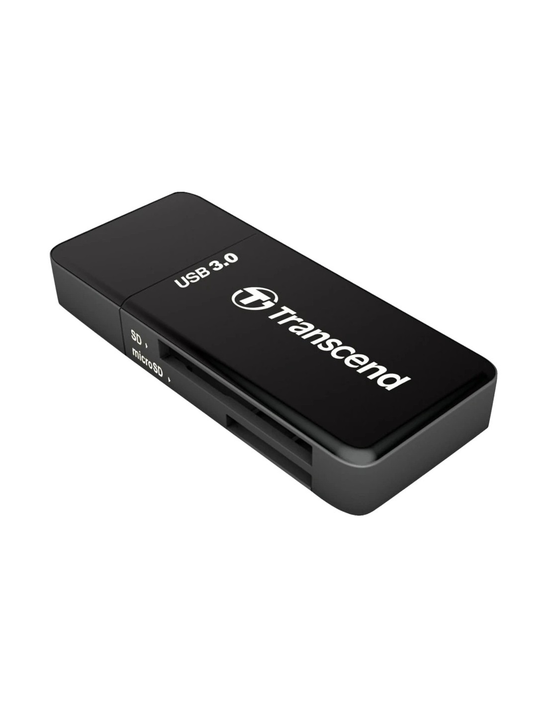 Transcend RDF5K UHS-I USB 3.0 SD/microSD Lector de tarjetas en Logroño