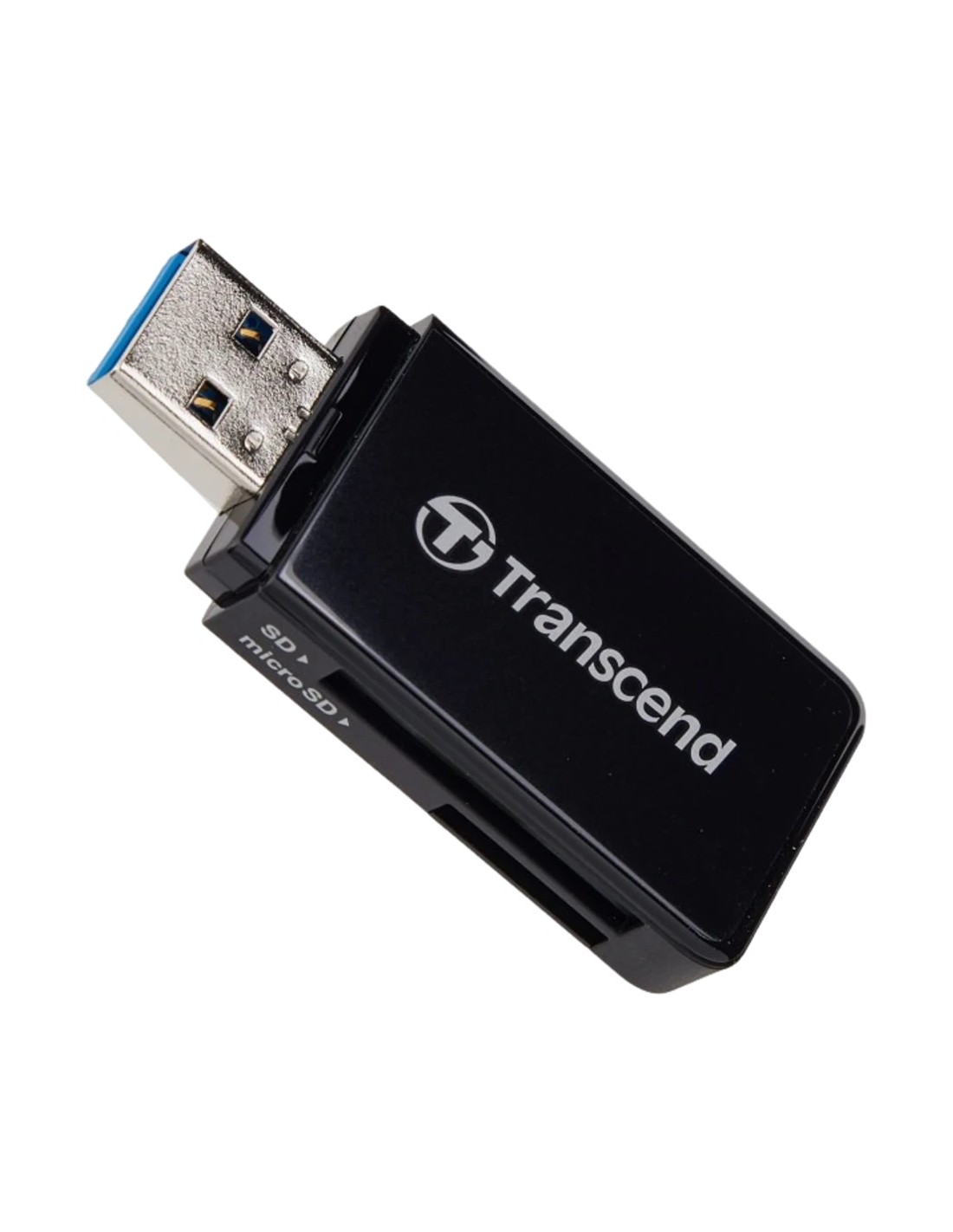 Transcend RDF5K UHS-I USB 3.0 SD/microSD Lector de tarjetas en Logroño