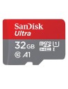Tarjeta microSD SanDisk Ultra 32GB Gris/Rojo 120MB/s A1 en Logroño