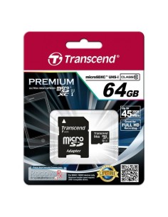 Transcend TS64GUSDU1 en Logroño 2