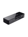 Trust NANGA USB 3.2 Gen 1 (3.1 Gen 1) Type-A Negro SD/microSD Lector d
