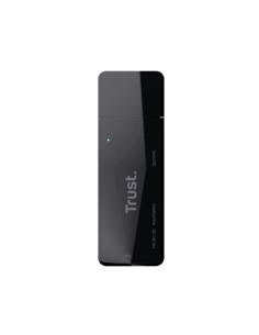 Trust NANGA USB 3.2 Gen 1 (3.1 Gen 1) Type-A Negro SD/microSD Lector d 2