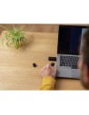 Trust NANGA USB 3.2 Gen 1 (3.1 Gen 1) Type-A Negro SD/microSD Lector d