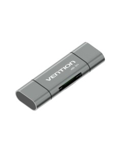 Vention CCJH0/ USB 2.0 SD/microSD Lector de tarjetas en Logroño