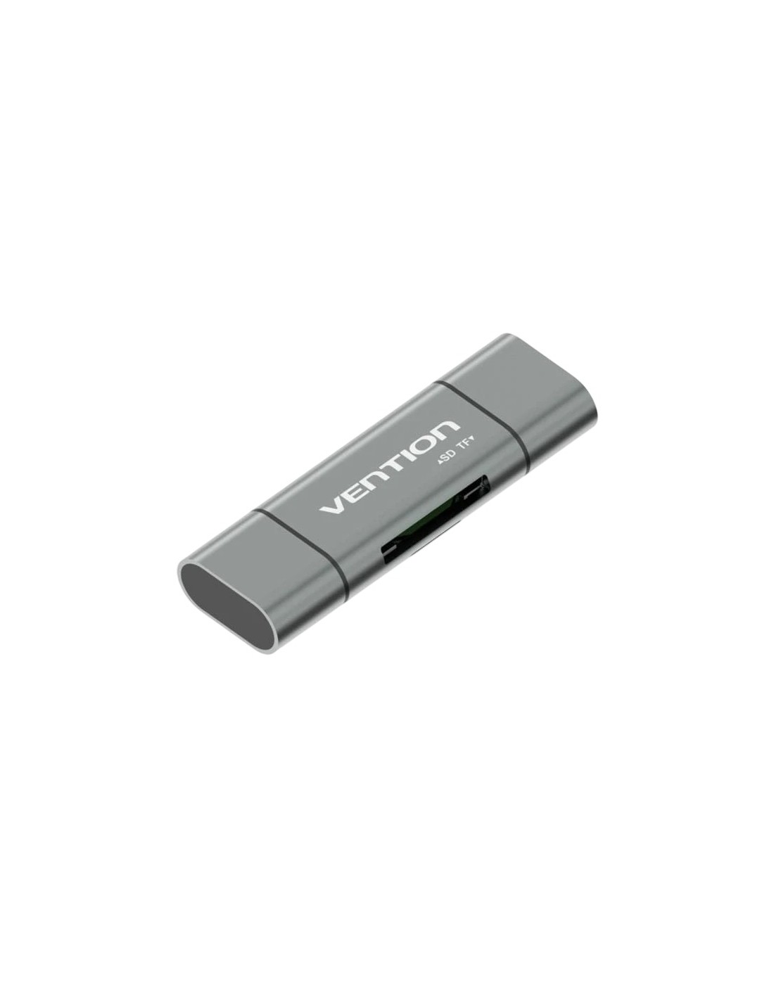 Vention CCJH0/ USB 2.0 SD/microSD Lector de tarjetas en Logroño