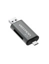 Vention CCJH0/ USB 2.0 SD/microSD Lector de tarjetas en Logroño