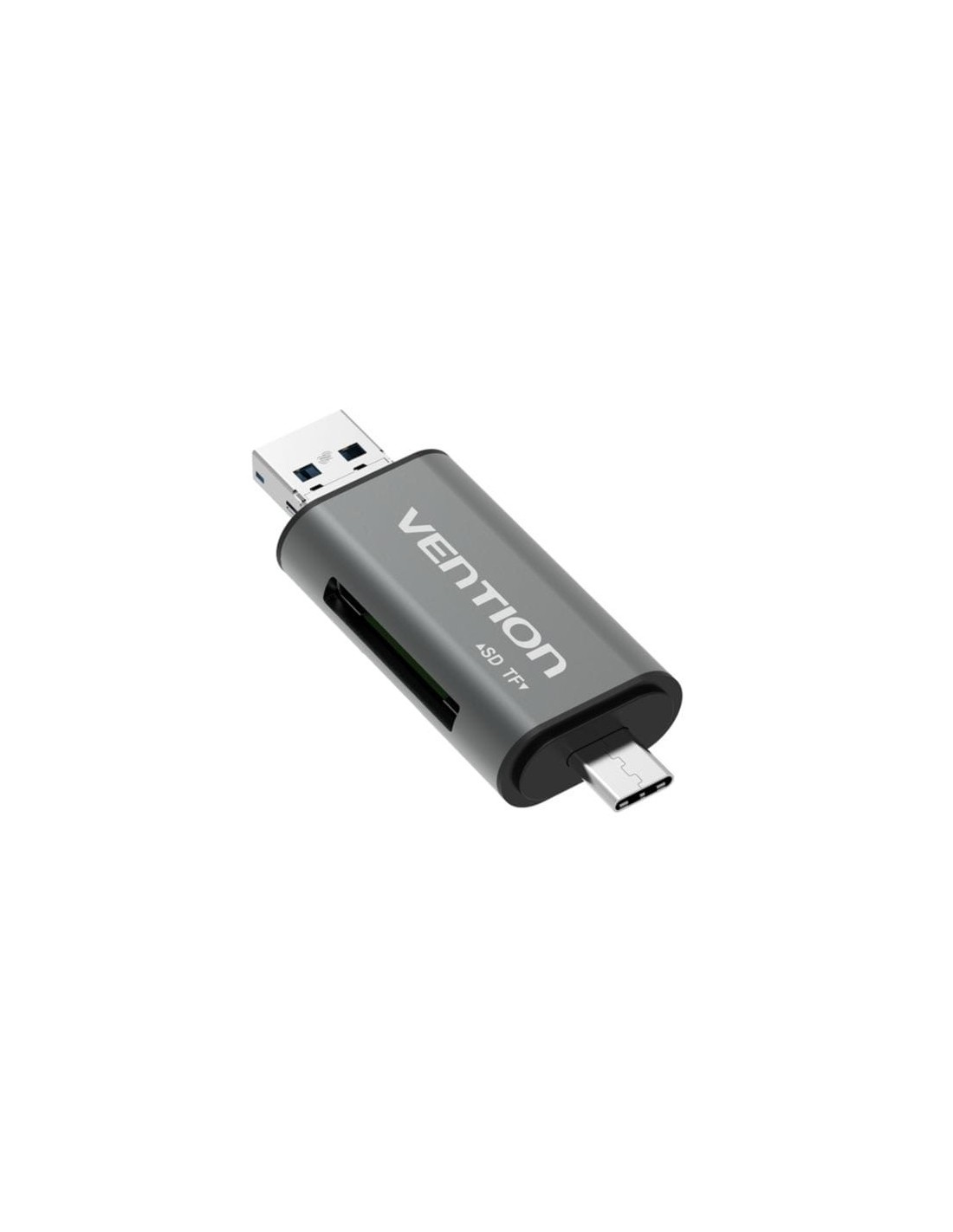 Vention CCJH0/ USB 2.0 SD/microSD Lector de tarjetas en Logroño
