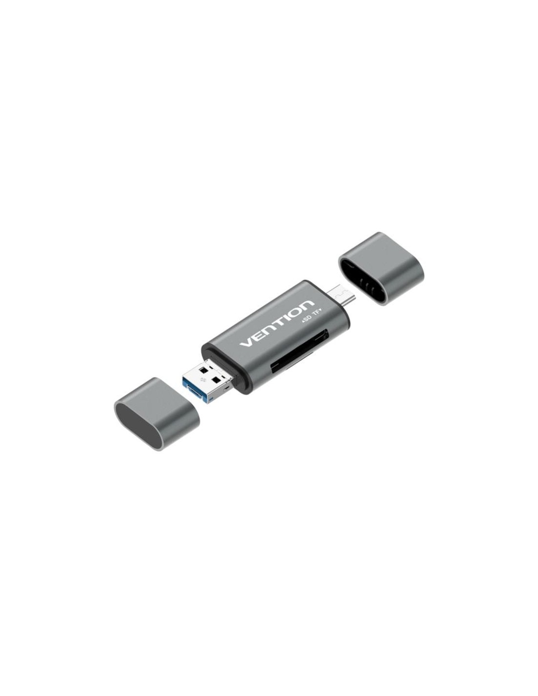 Vention CCJH0/ USB 2.0 SD/microSD Lector de tarjetas en Logroño