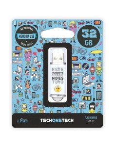 Pendrive Tech One Tech No Es Tuyo 32GB USB 2.0 en Logroño 2
