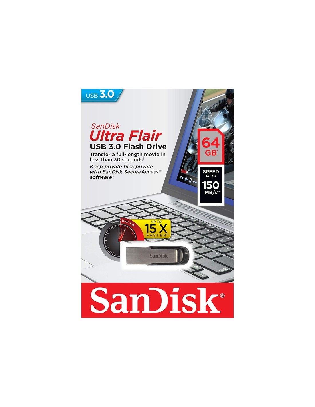 SanDisk Ultra Flair en Logroño