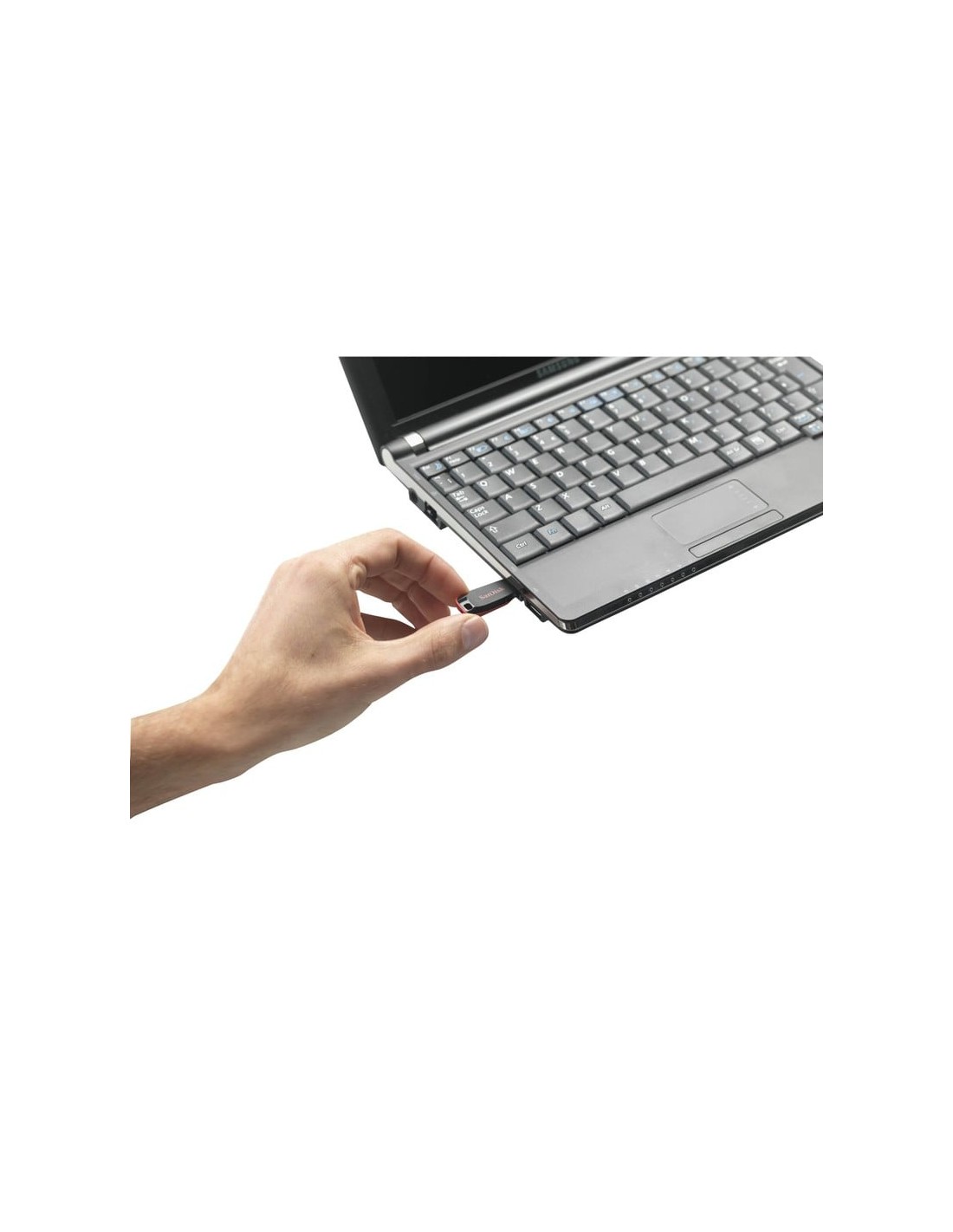 Pendrive SanDisk Cruzer Blade 128GB USB 2.0 en Logroño