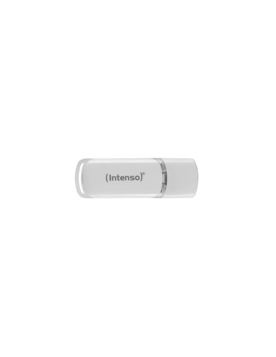 Pendrive Intenso Flash Line 128GB Blanco USB-C en Logroño