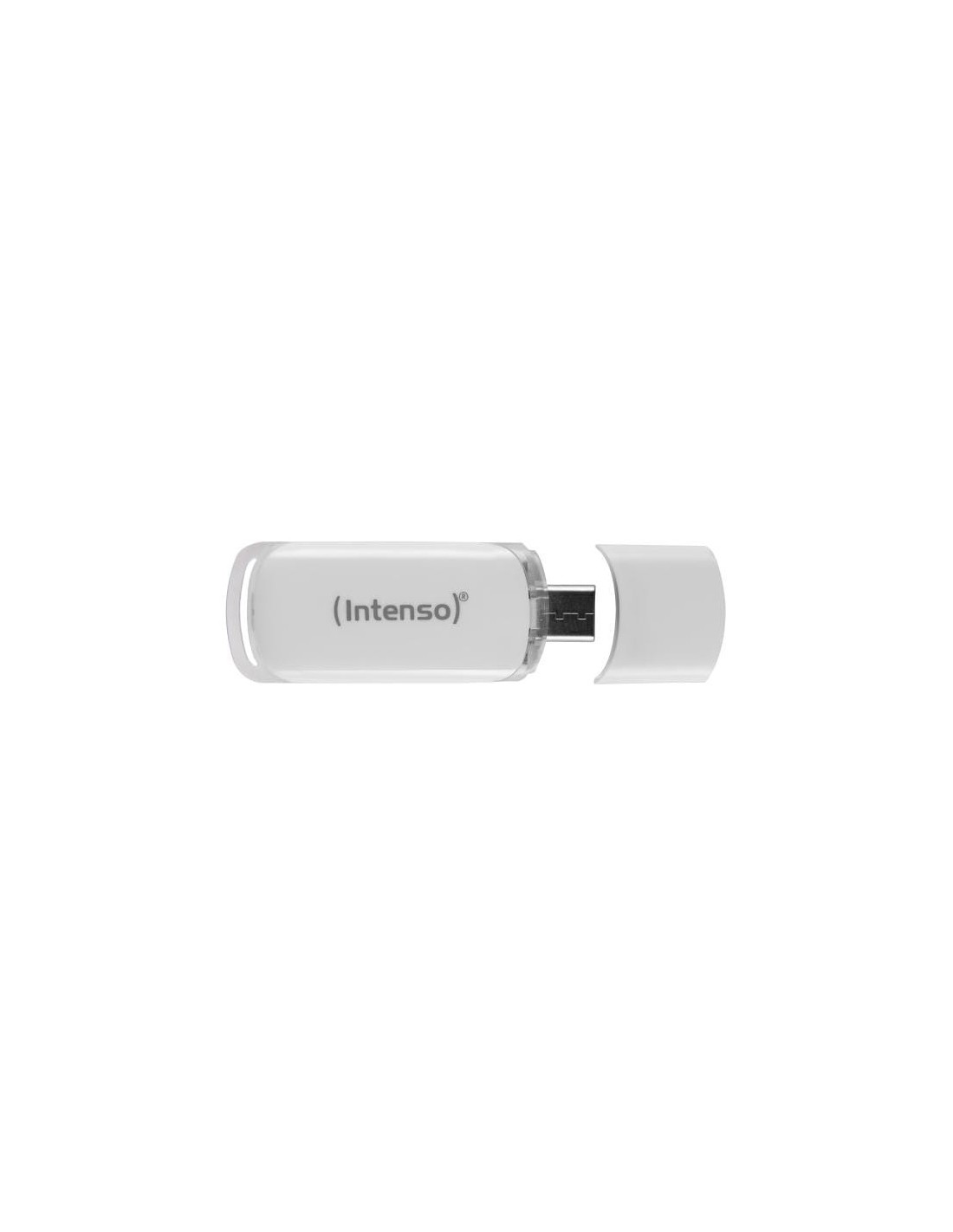 Pendrive Intenso Flash Line 128GB Blanco USB-C en Logroño