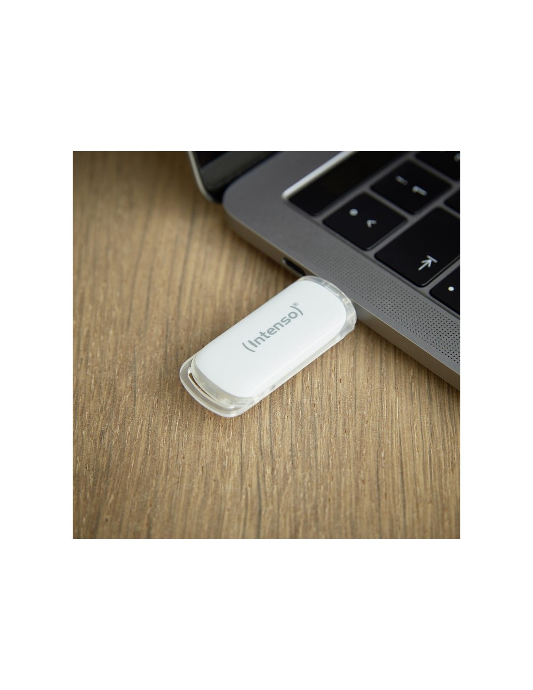 Pendrive Intenso Flash Line 128GB Blanco USB-C en Logroño