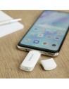 Pendrive Intenso Flash Line 128GB Blanco USB-C en Logroño