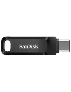 Pendrive SanDisk Ultra Dual Drive Go USB-A/USB-C 32GB Negro 150MB/s