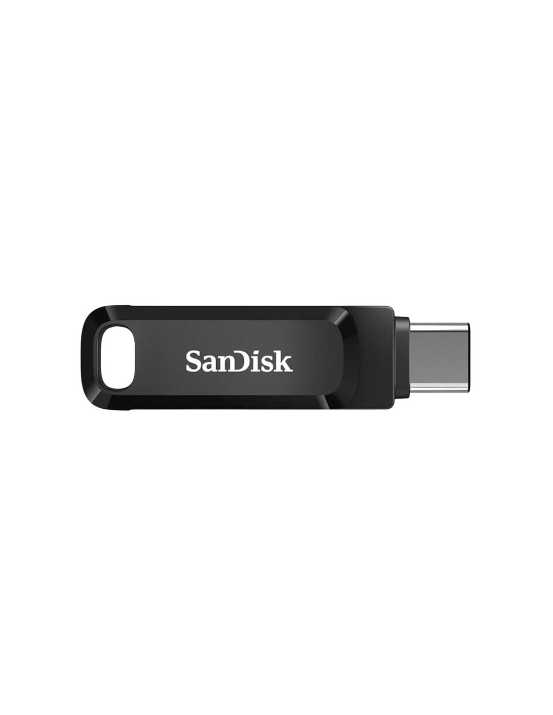 Pendrive SanDisk Ultra Dual Drive Go USB-A/USB-C 32GB Negro 150MB/s